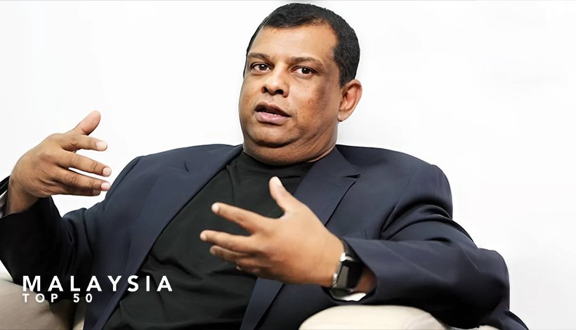 Tony Fernandes：从音乐巨匠到航空霸主的精彩旅程